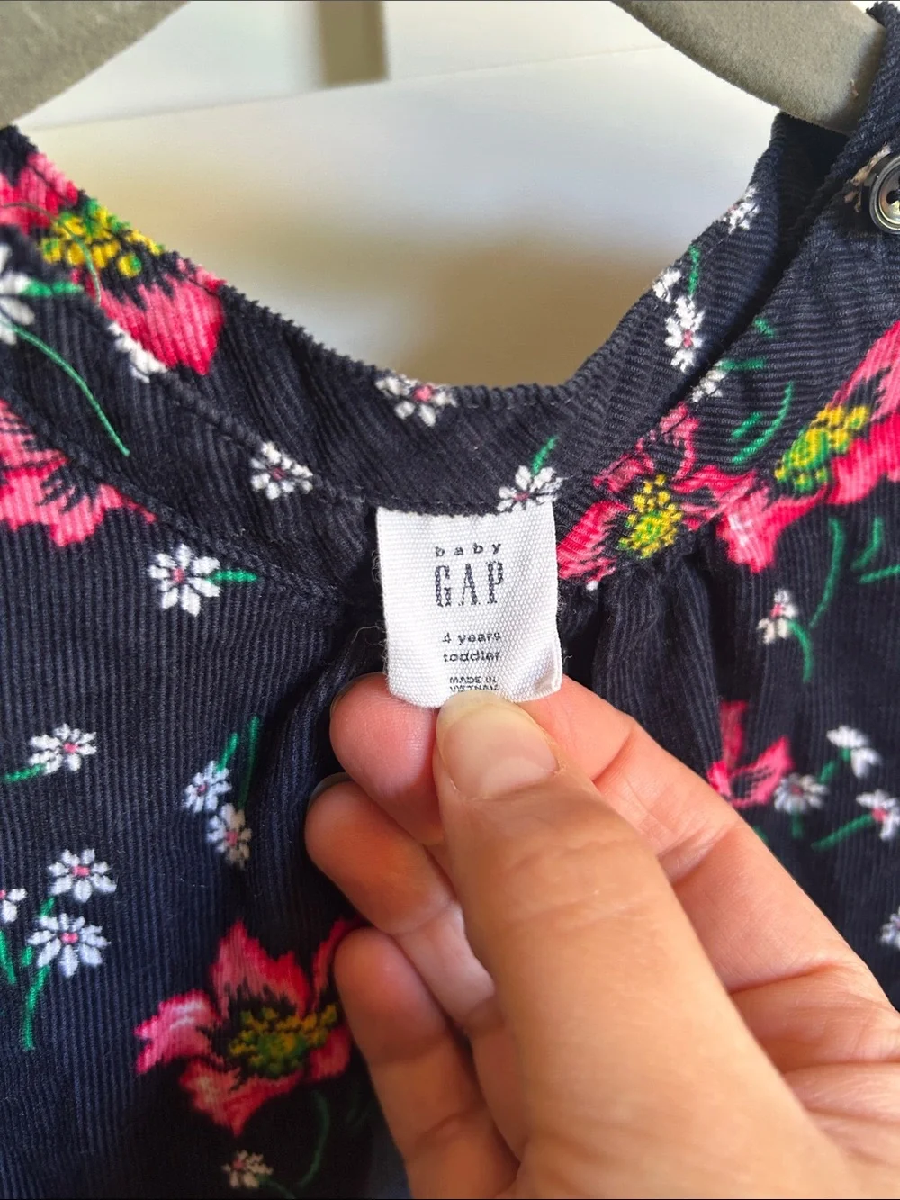 Baby Gap Floral Dress Size 4
